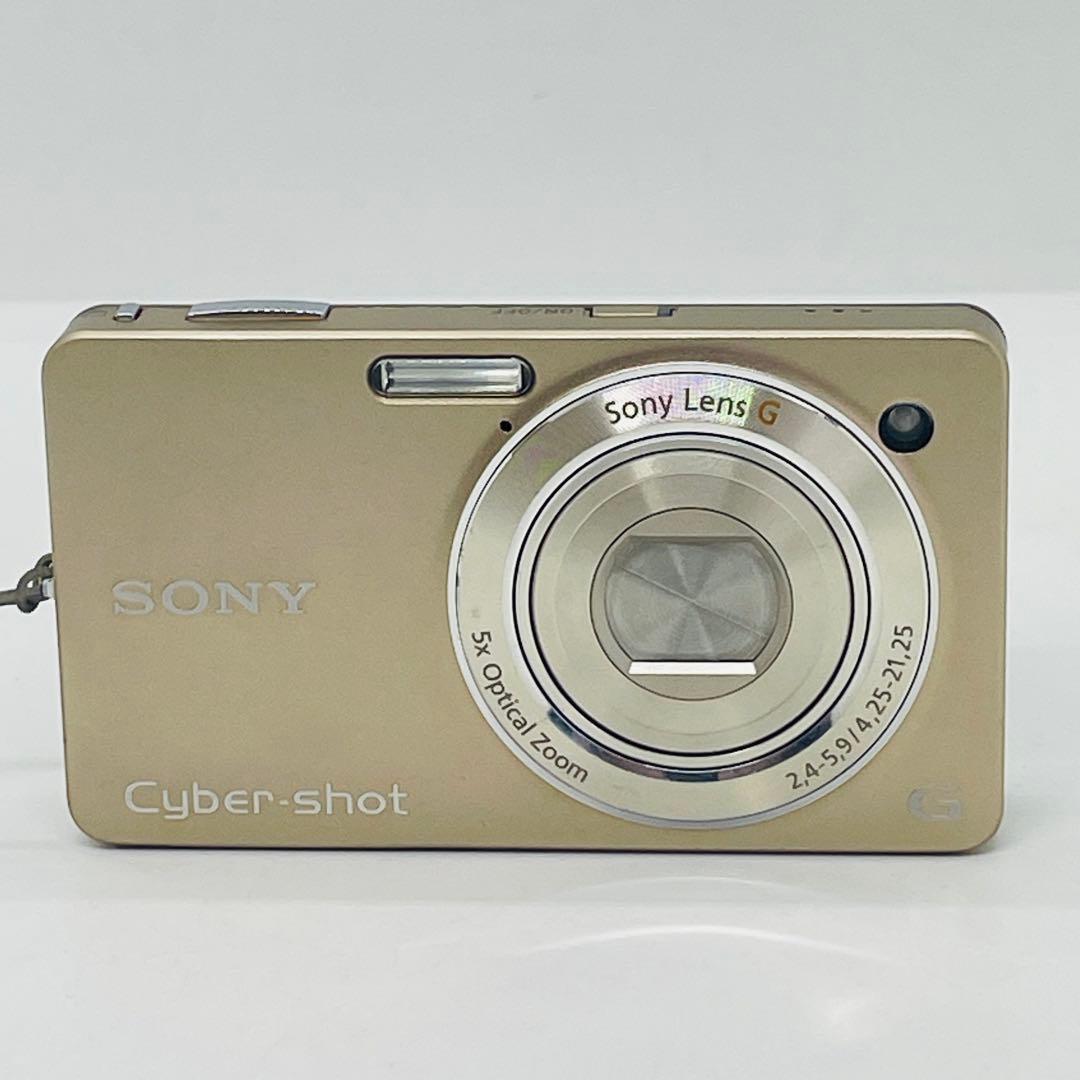 SONY ソニー　コンパクトデジタルカメラ　DSC-WX1 ゴールド