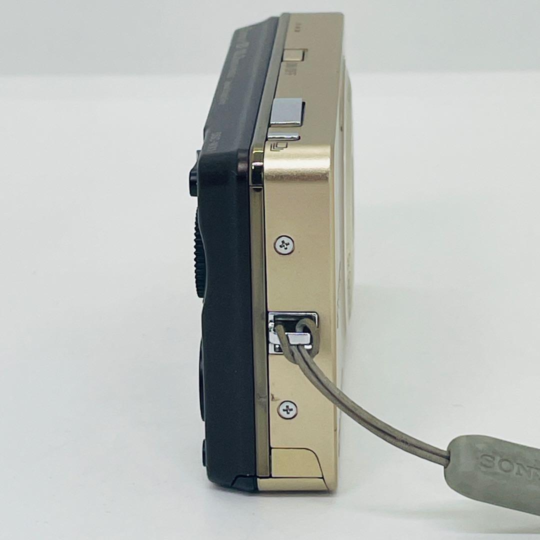 SONY ソニー　コンパクトデジタルカメラ　DSC-WX1 ゴールド