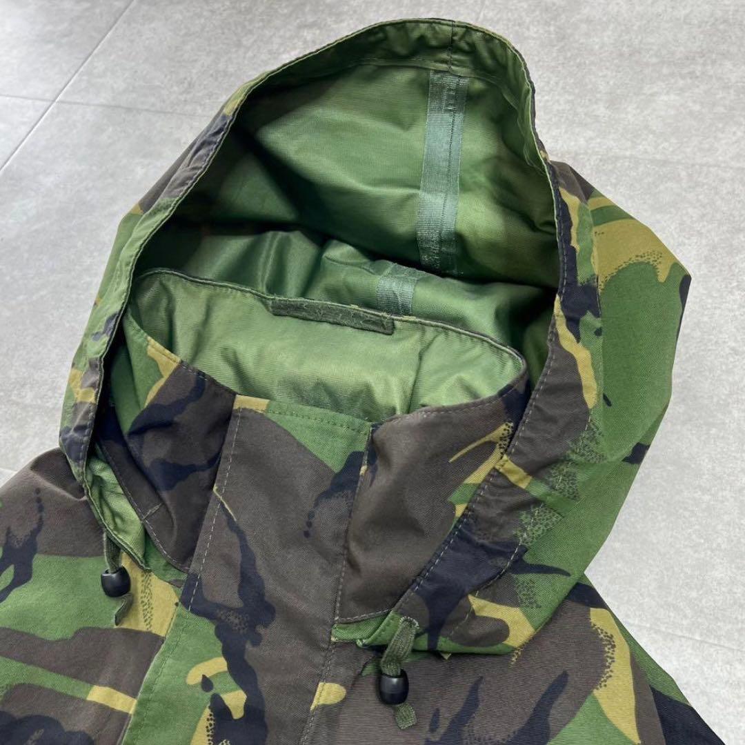 【イギリス軍実物】DPMカモ ゴアテックス シェルパーカ サイズ160/104
