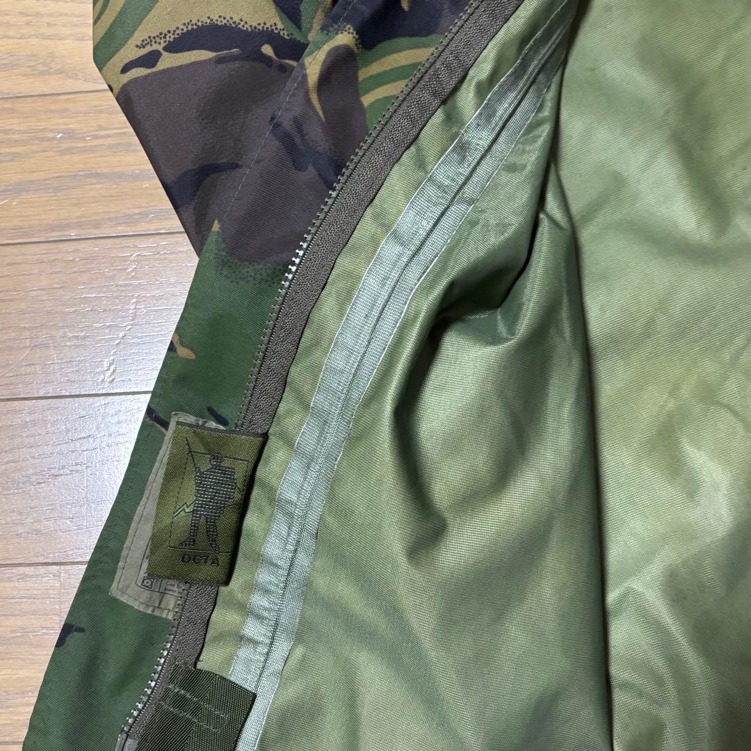 【イギリス軍実物】DPMカモ ゴアテックス シェルパーカ サイズ160/104
