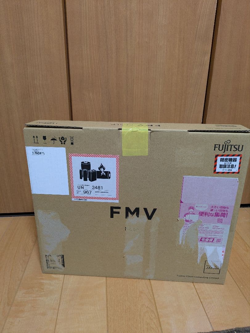 FMV Windowsノート本体 FMVAH13008