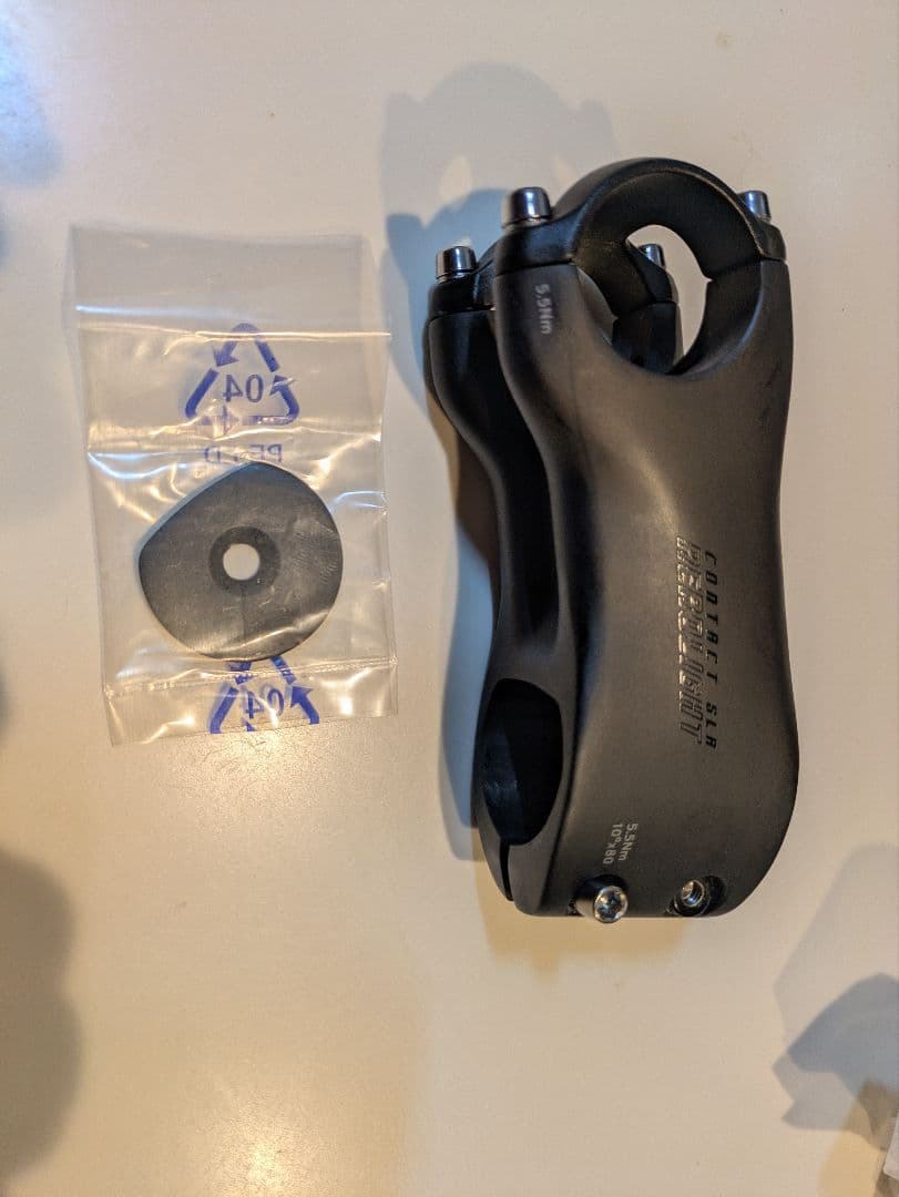 GIANT CONTACT SLR AEROLIGHTステム 80mm