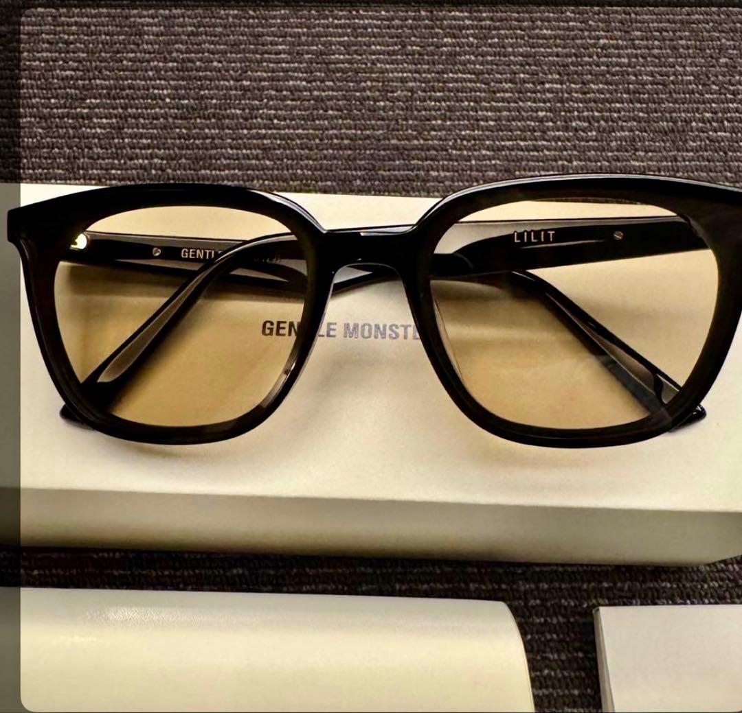 GENTLE MONSTER LILITサングラス特別価格(これ以上値下げNG)