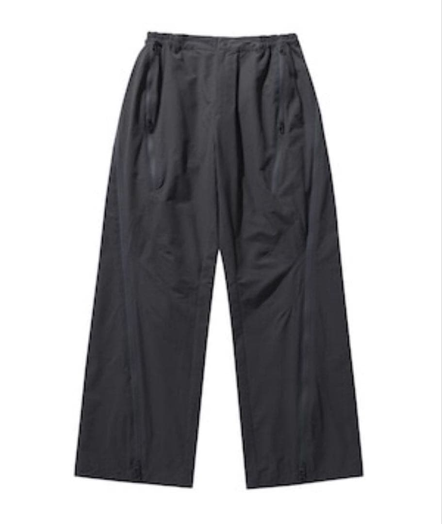パンツ SANSANGEAR 23FW ZIPPER PANTS : charcoal