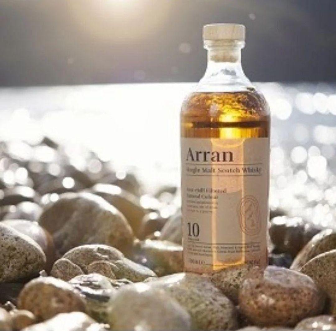 【新品】希少品　THE ARRAN(アラン) 10年　ウイスキー700ml　2本