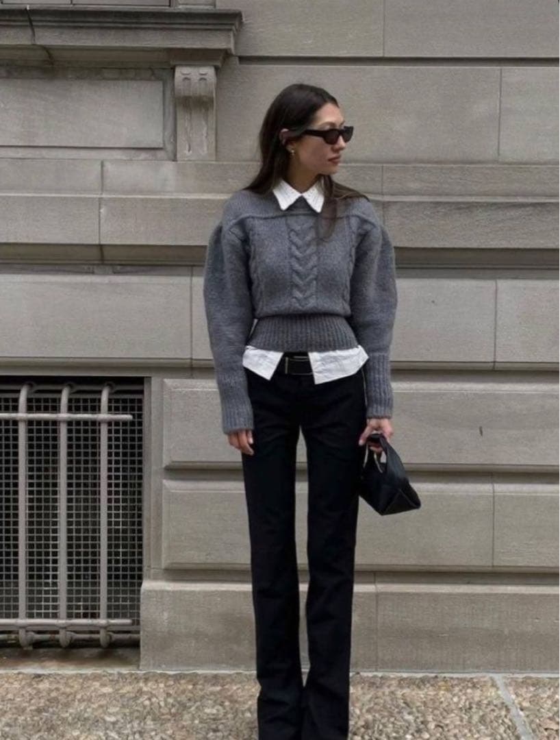 新品タグ付き RALPH LAURENコーデュロイパンツ　ブラック　イタリア製