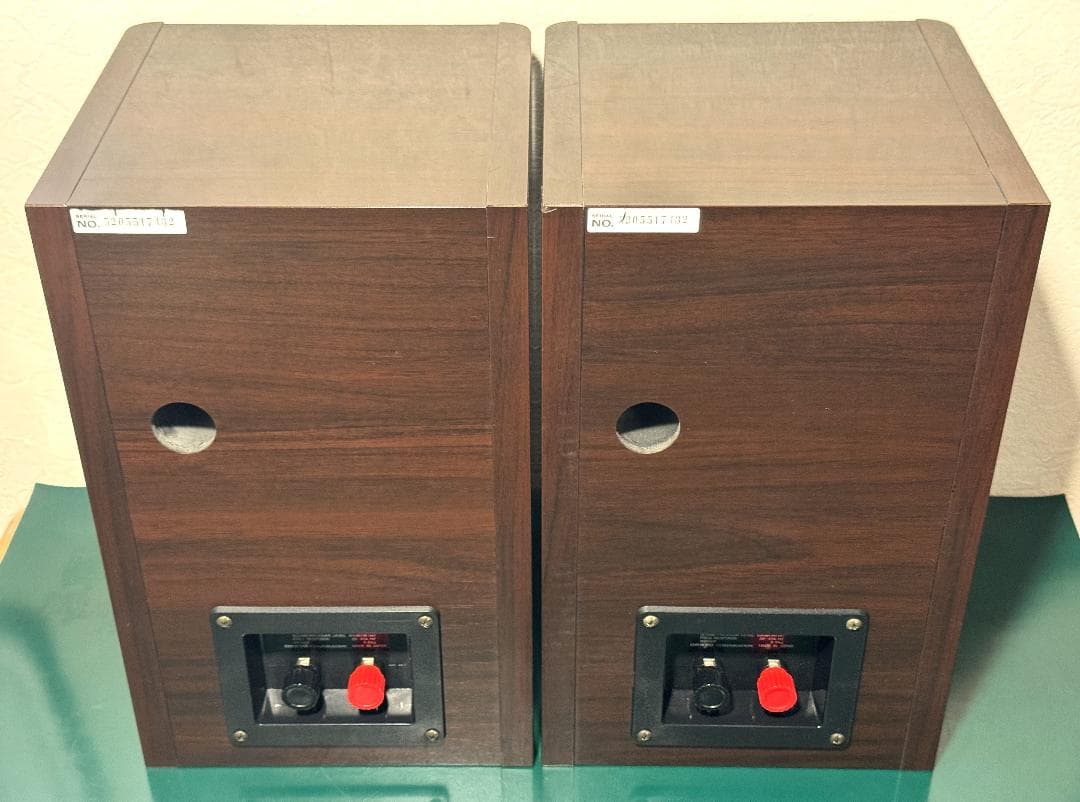 ONKYO D-200II Liverpool エッジ、サランネット交換済