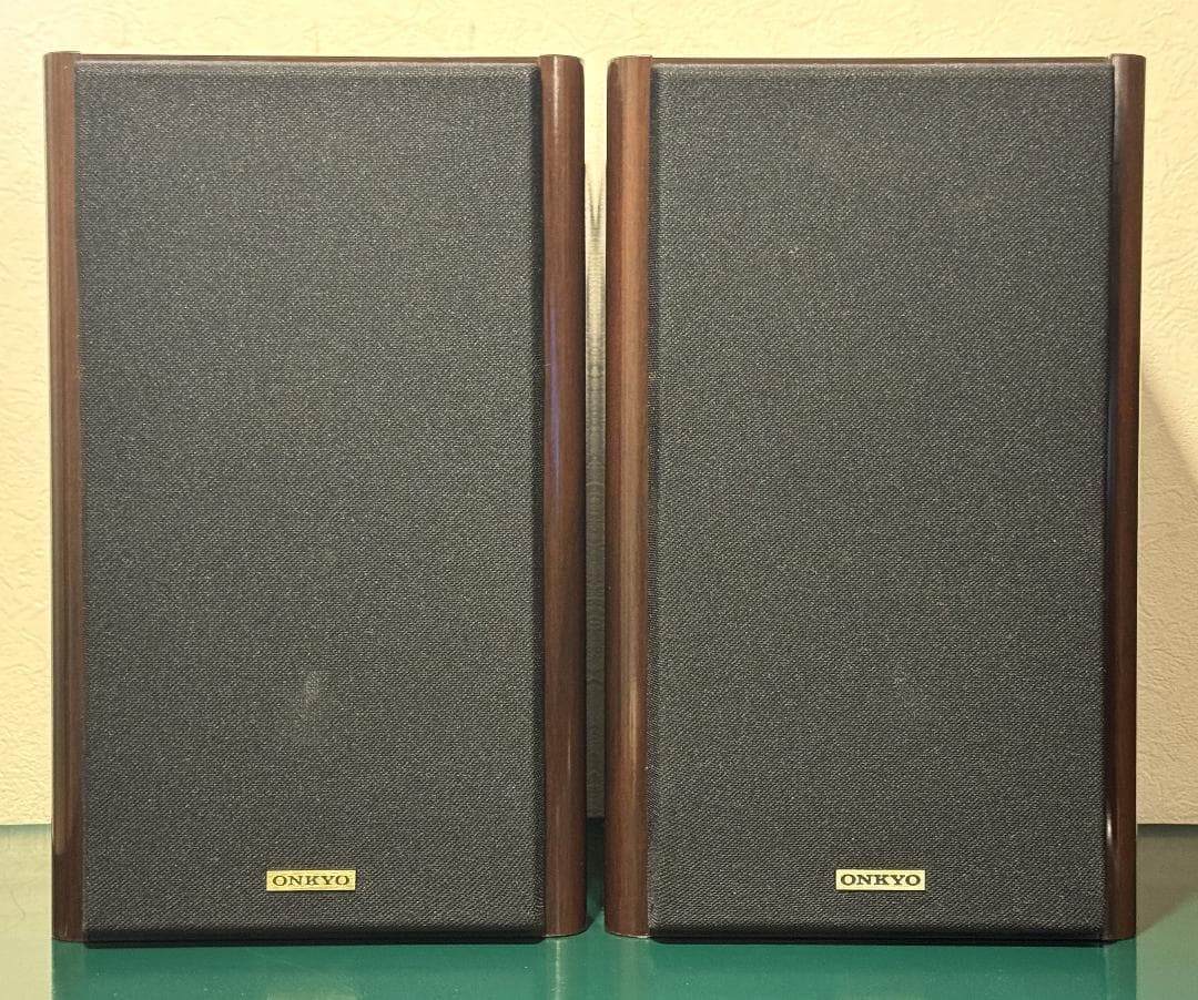 ONKYO D-200II Liverpool エッジ、サランネット交換済