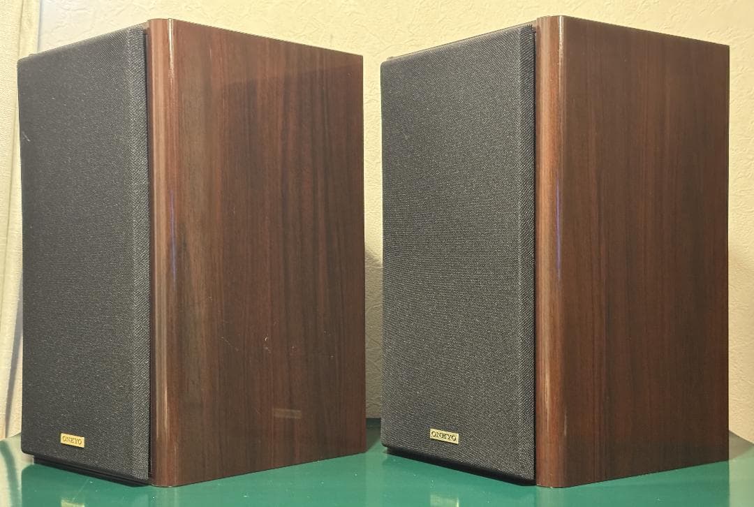 ONKYO D-200II Liverpool エッジ、サランネット交換済