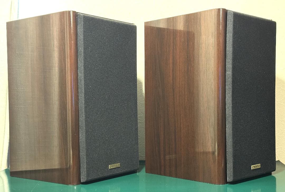 ONKYO D-200II Liverpool エッジ、サランネット交換済