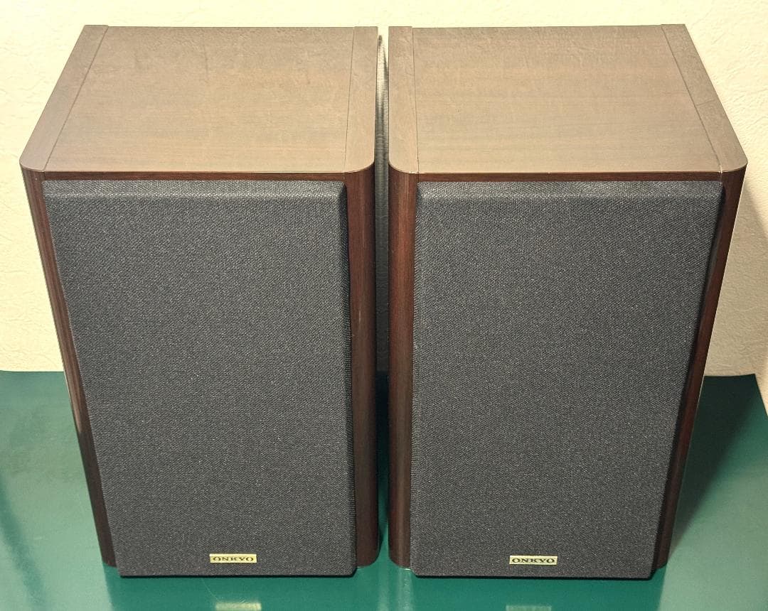 ONKYO D-200II Liverpool エッジ、サランネット交換済