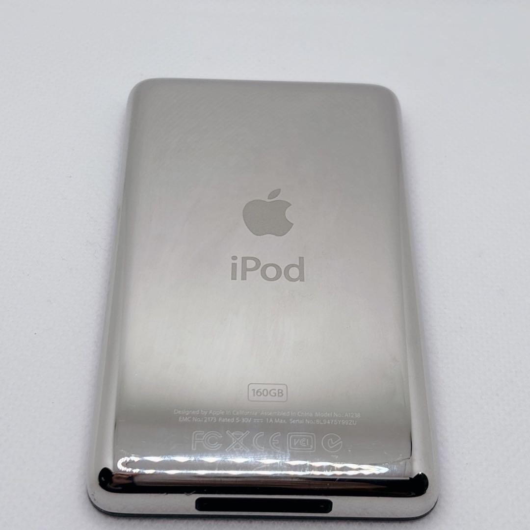 【良品】Apple iPod classic 160GB 黒 MC297J/A