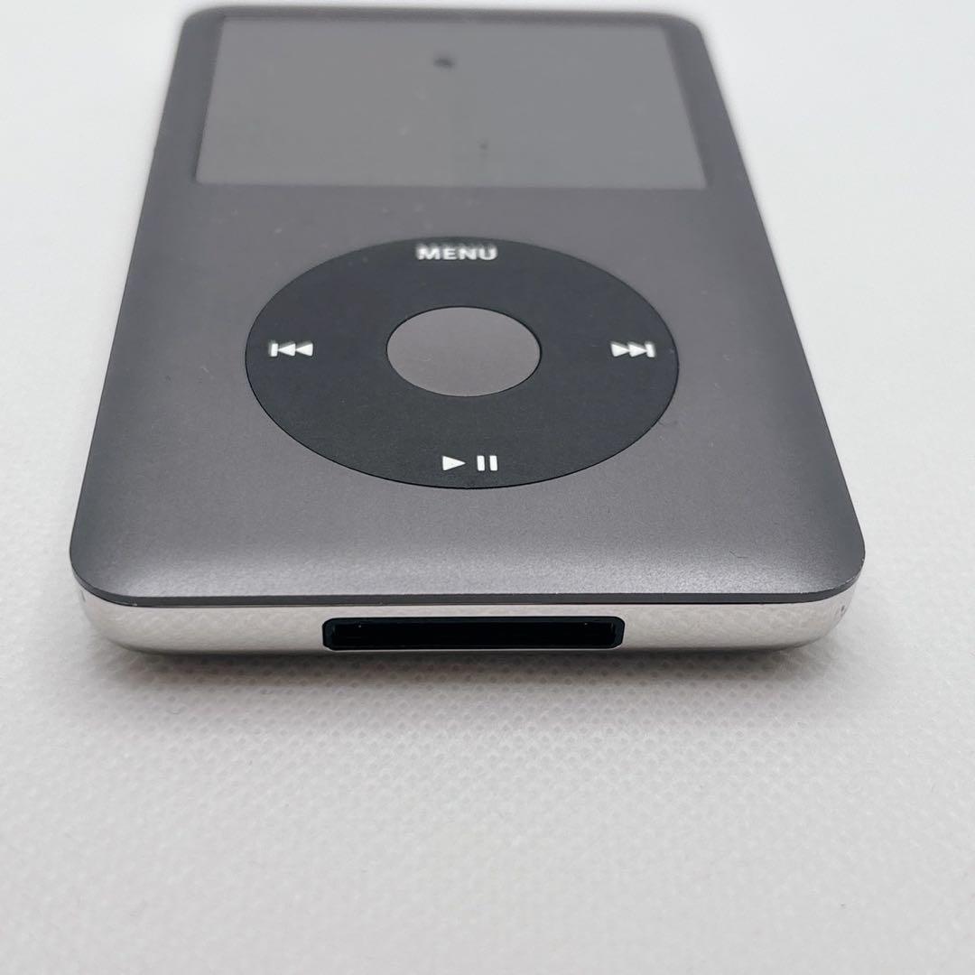 【良品】Apple iPod classic 160GB 黒 MC297J/A