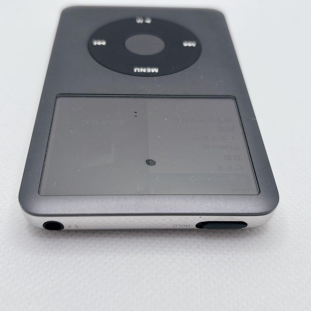 【良品】Apple iPod classic 160GB 黒 MC297J/A