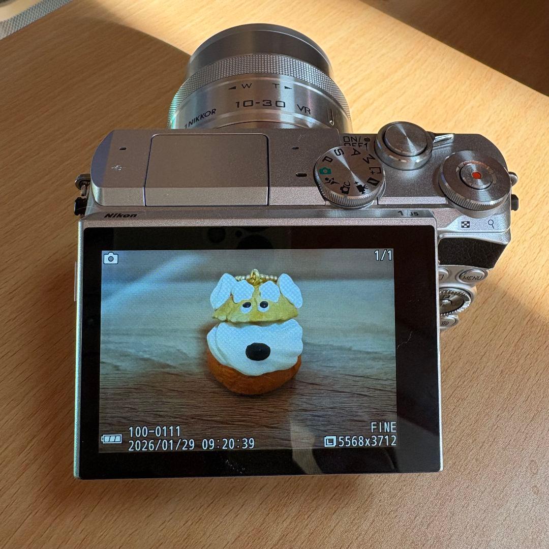 【ラッキーサニー】Nikon 1 J5 ダブルズームレンズキット