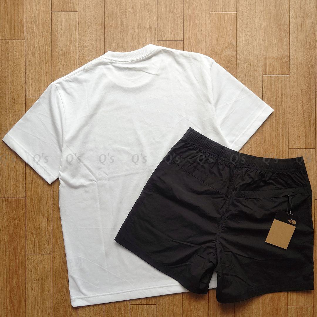 ノースフェイス Tシャツ ショートパンツ 上下セット スモールロゴ 新品 M
