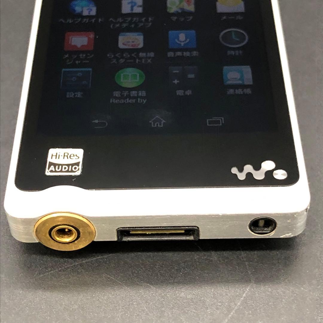 SONY NW-ZX1 デジタルオーディオプレーヤー ハイレゾ対応 128GB
