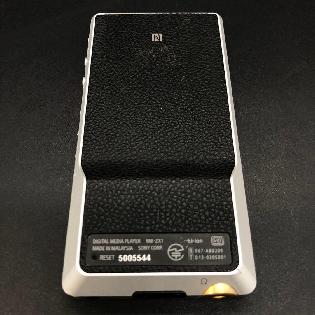 SONY NW-ZX1 デジタルオーディオプレーヤー ハイレゾ対応 128GB