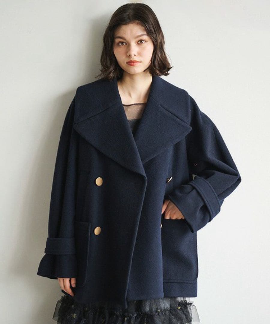 【本日限定SALE】完売品 インペリアルモッサショートpコート