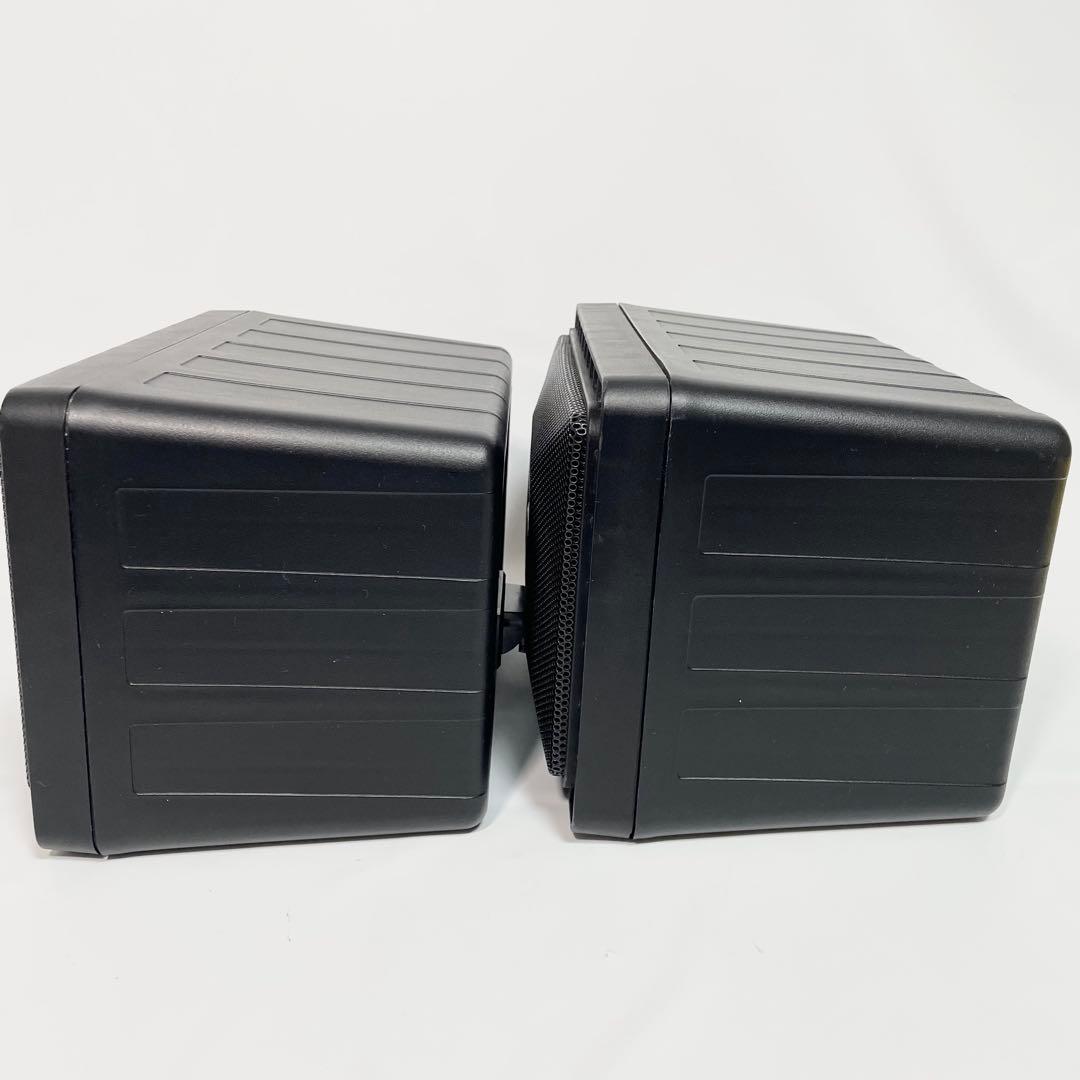 【美品】BOSE ルームメイトⅡアンプ内蔵スピーカー ペア　roommate2