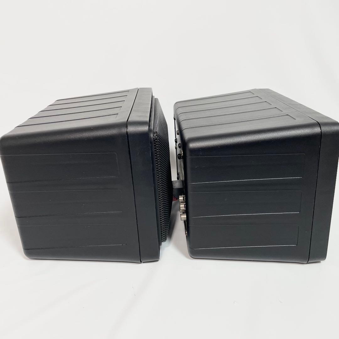 【美品】BOSE ルームメイトⅡアンプ内蔵スピーカー ペア　roommate2