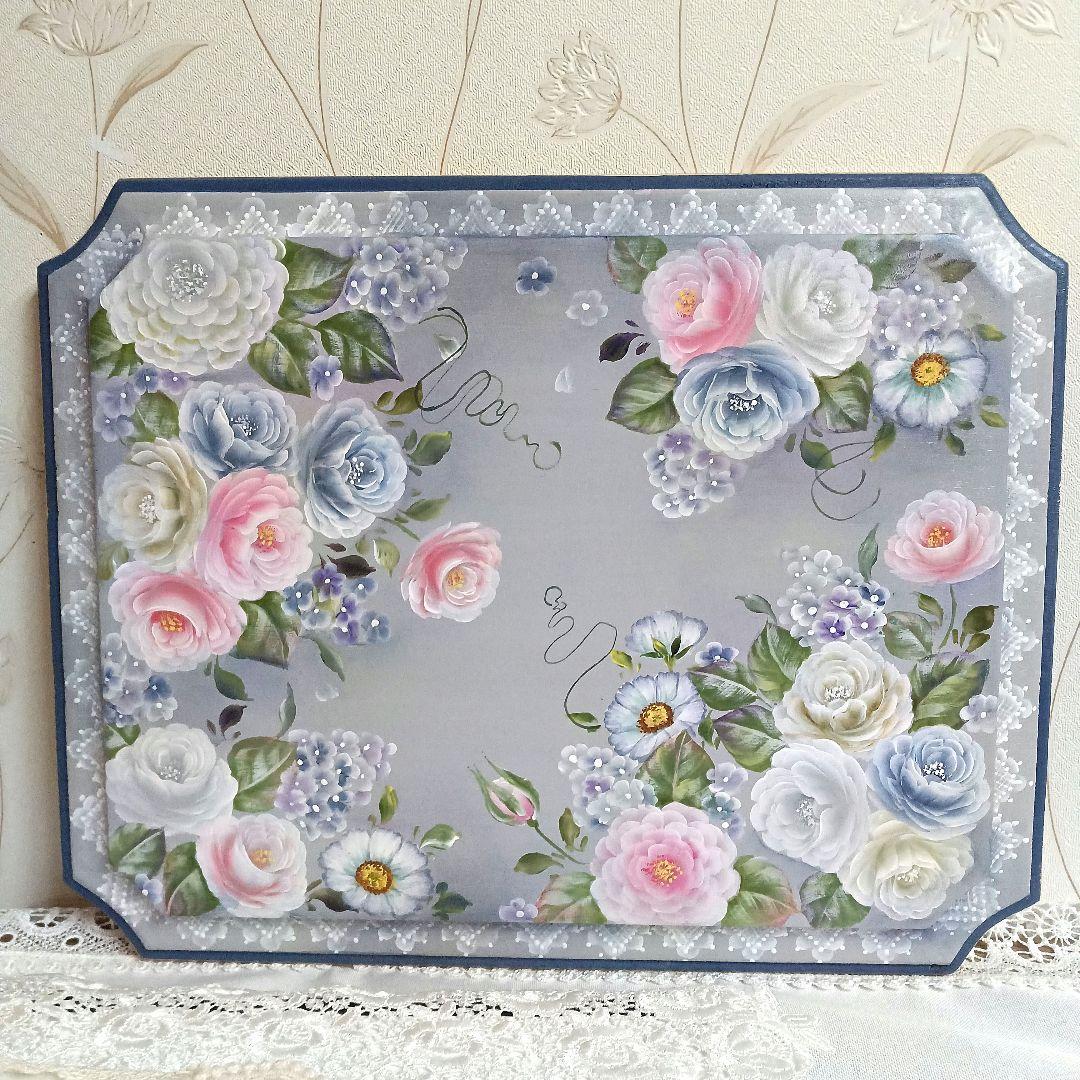 トールペイント作品 ヴィオラ様確認用です