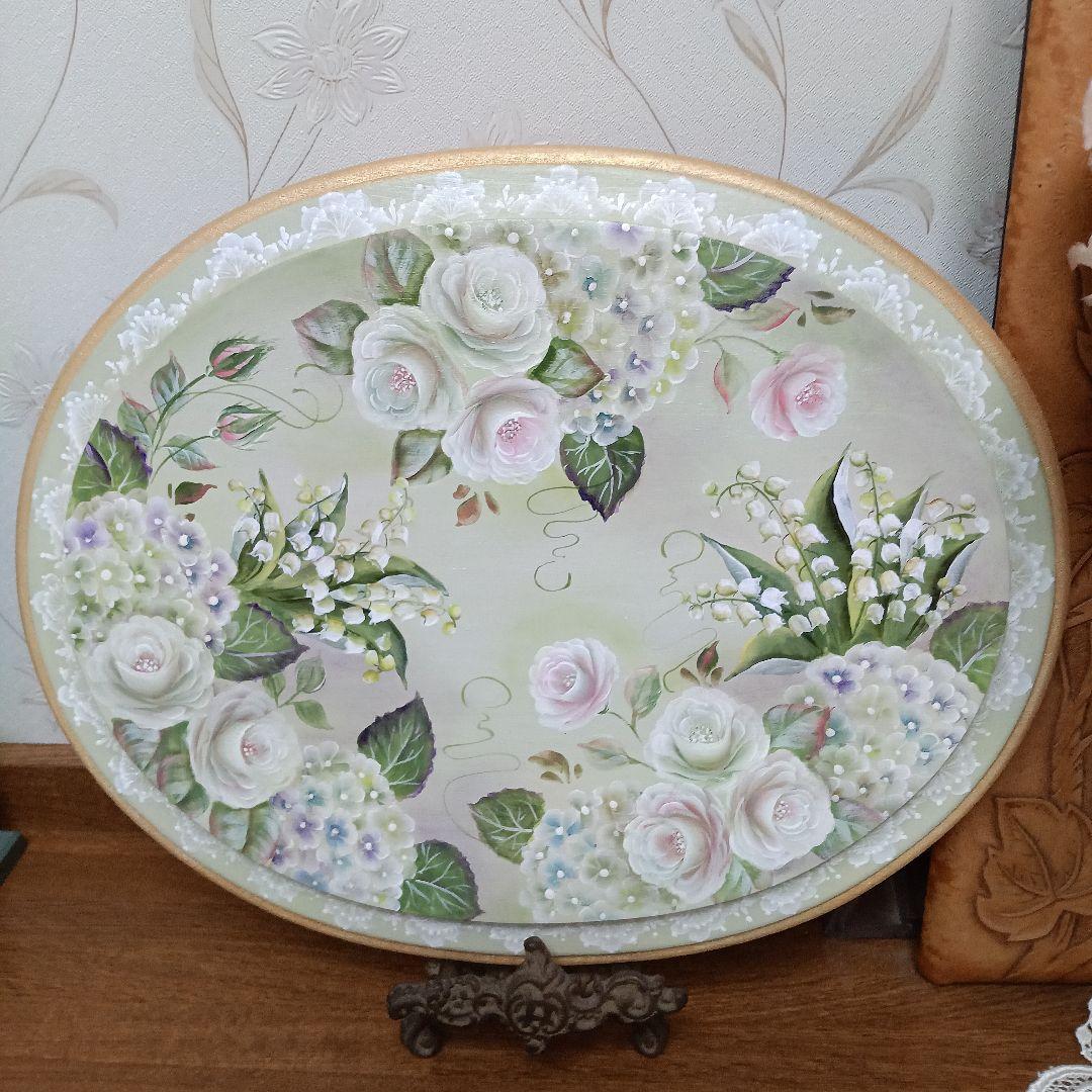 トールペイント作品 ヴィオラ様確認用です