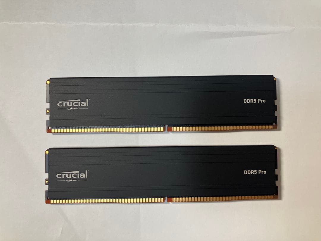 crucial DDR5 96GB 5600Mhz (2x48GB) メモリー