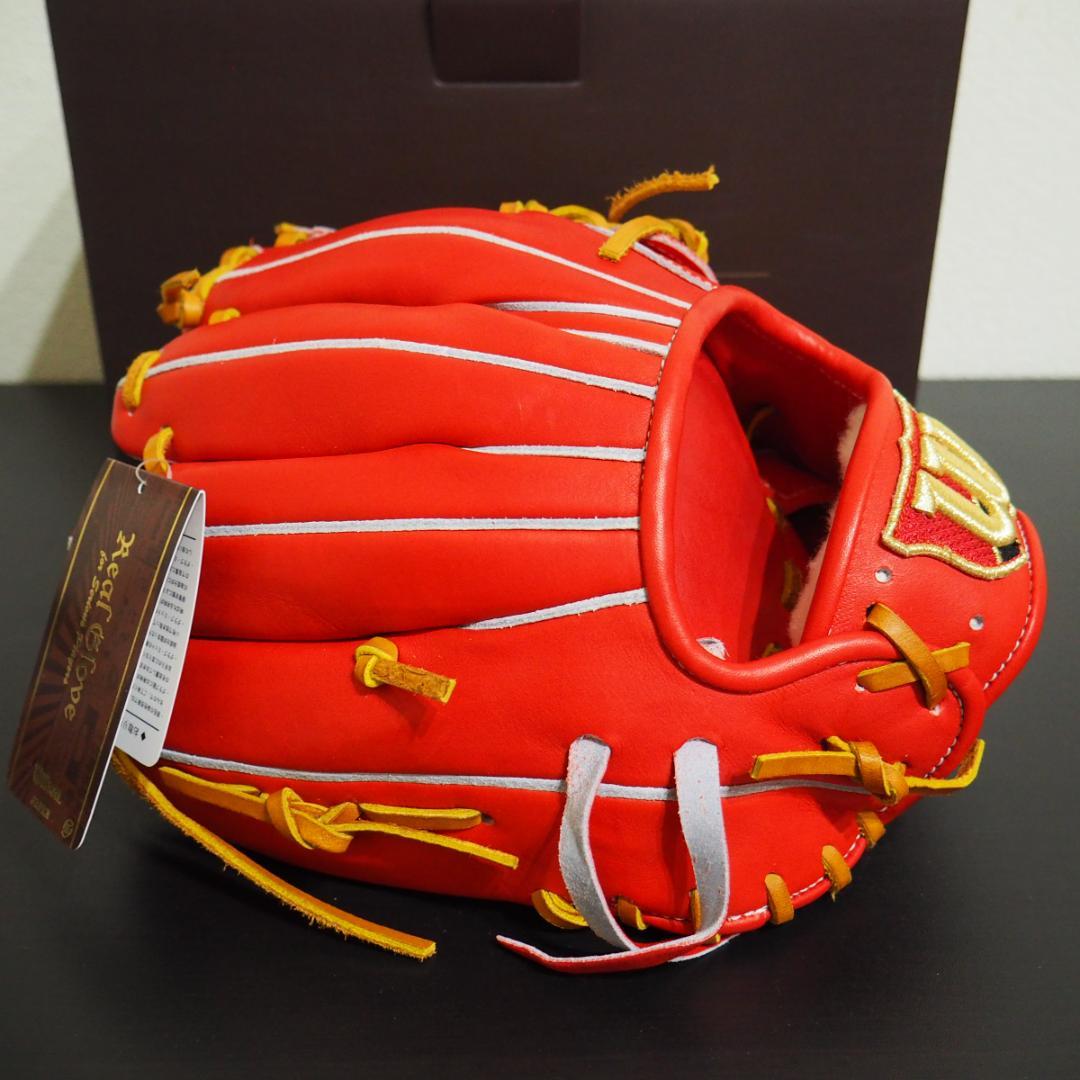 Wilson staff ウイルソン スタッフ 硬式 内野 グラブ