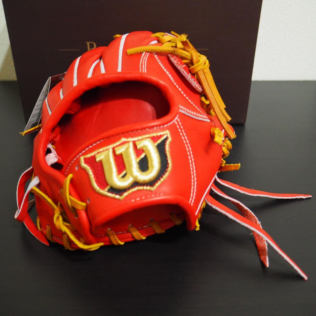 Wilson staff ウイルソン スタッフ 硬式 内野 グラブ