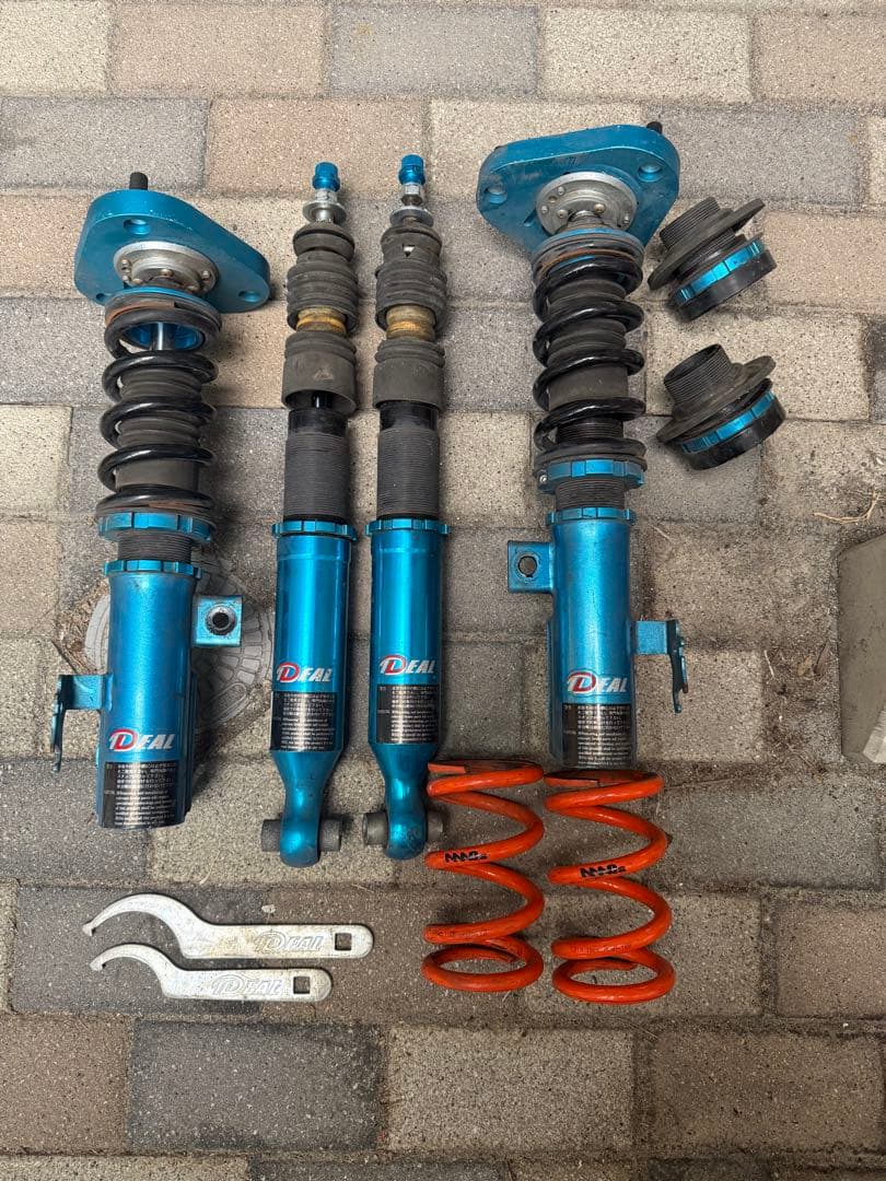 進*!様 IDEALサスペンションキット(一式)