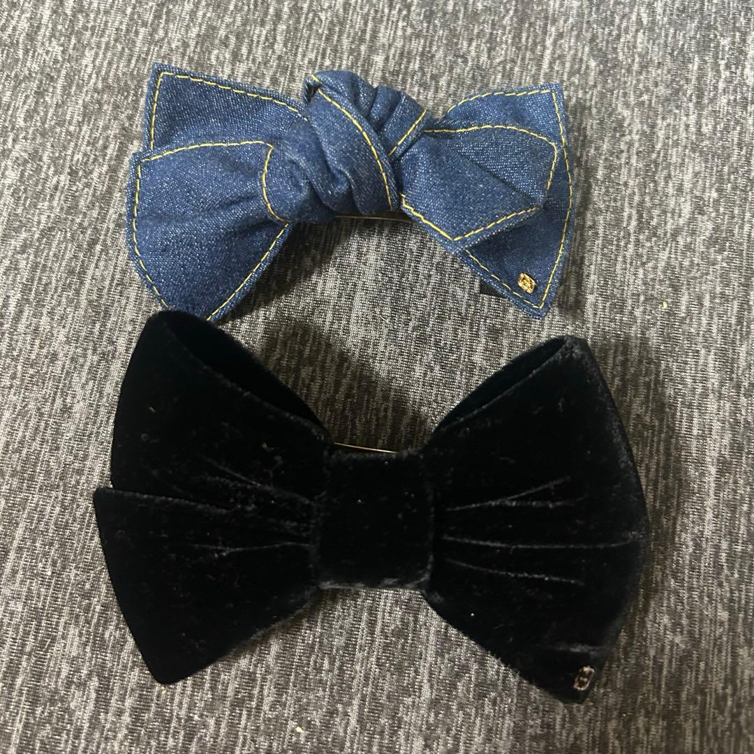 アレクサンドル ドゥ パリ リボンバレッタ2個セット