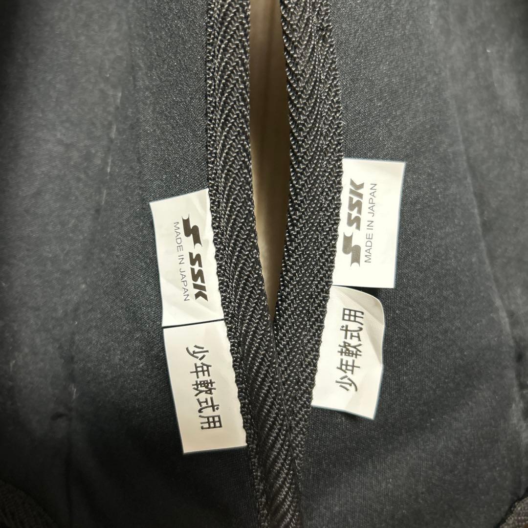 美品 SSK 少年 キャッチャー 防具 プロテクター レガース ２点セット