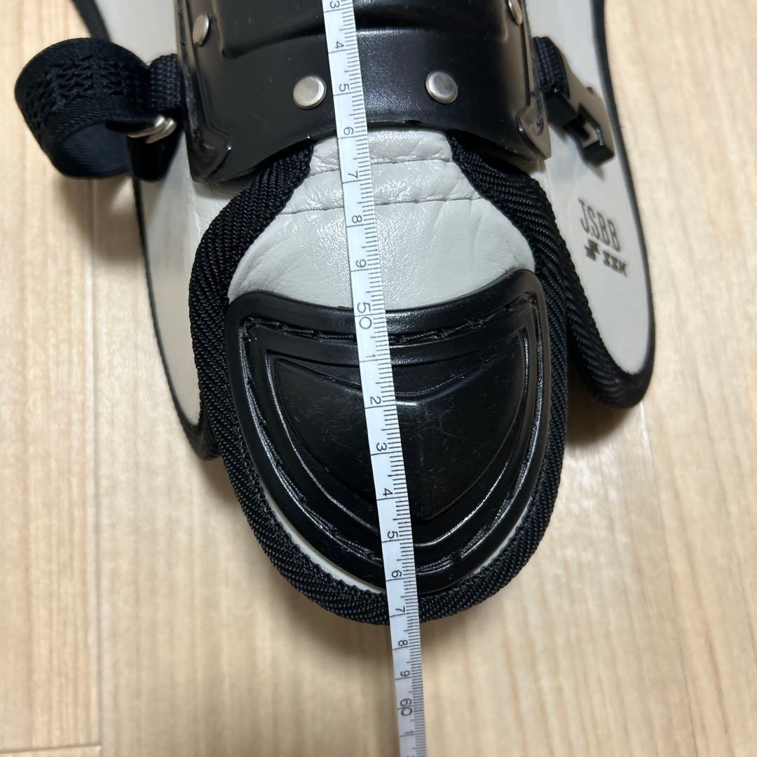 美品 SSK 少年 キャッチャー 防具 プロテクター レガース ２点セット