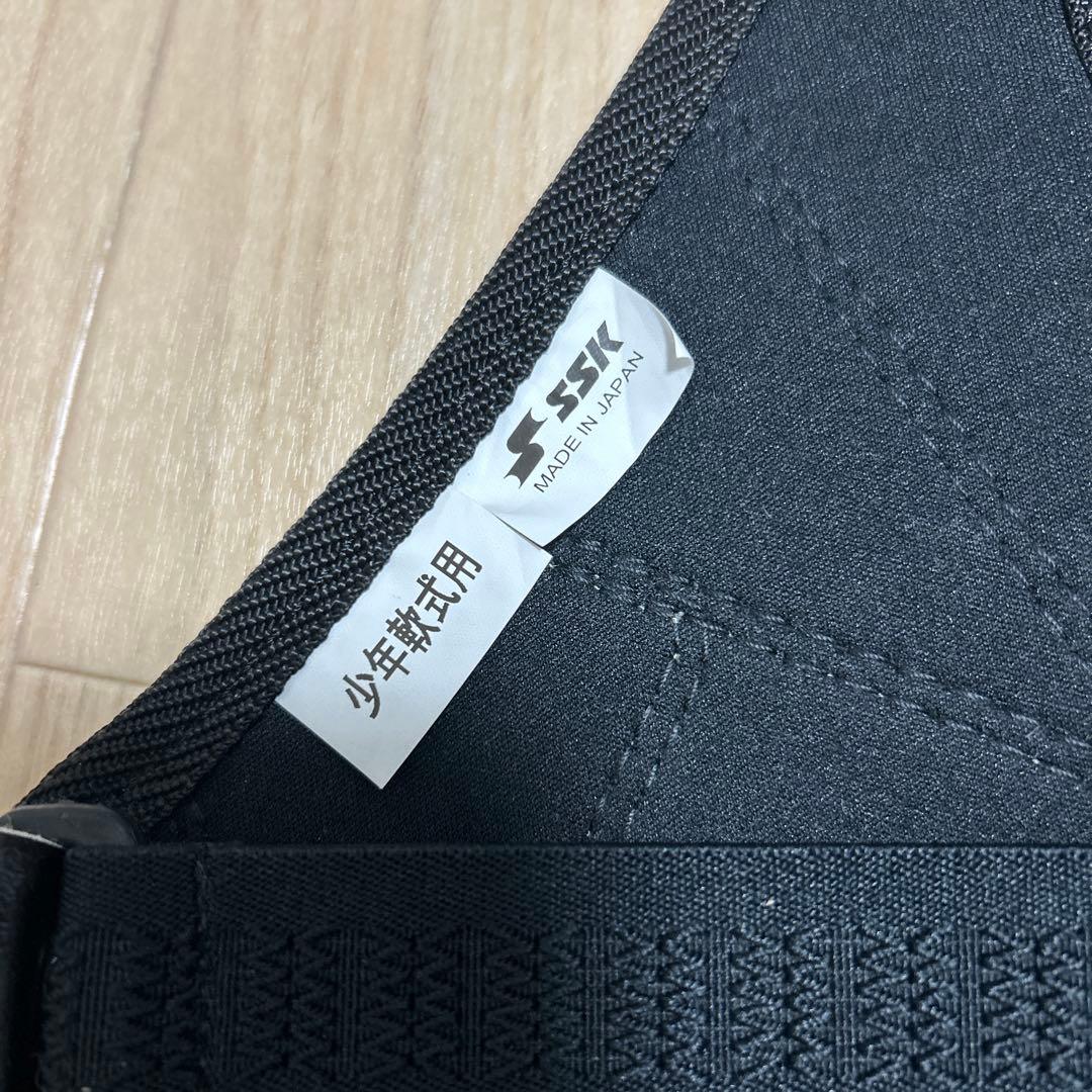 美品 SSK 少年 キャッチャー 防具 プロテクター レガース ２点セット