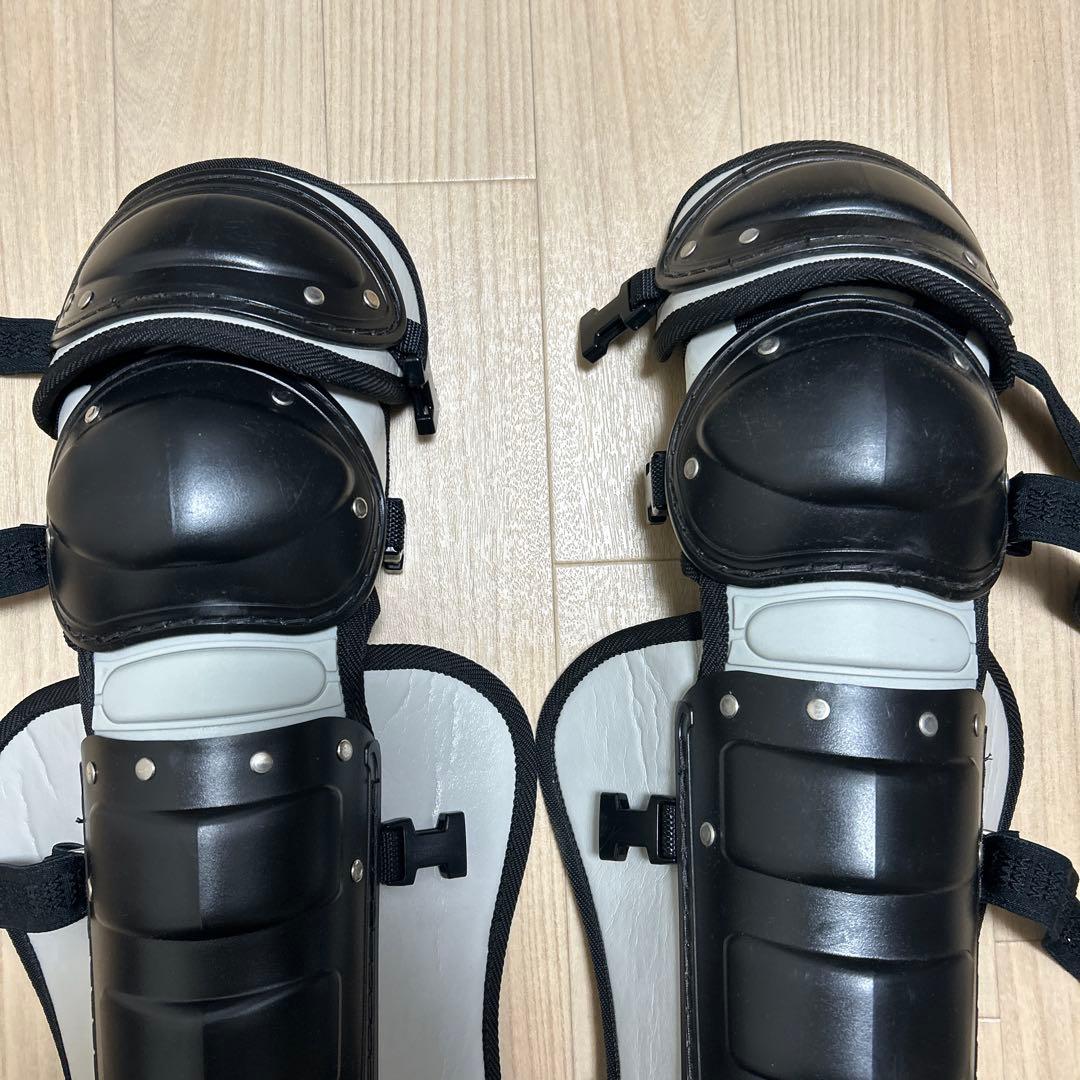美品 SSK 少年 キャッチャー 防具 プロテクター レガース ２点セット