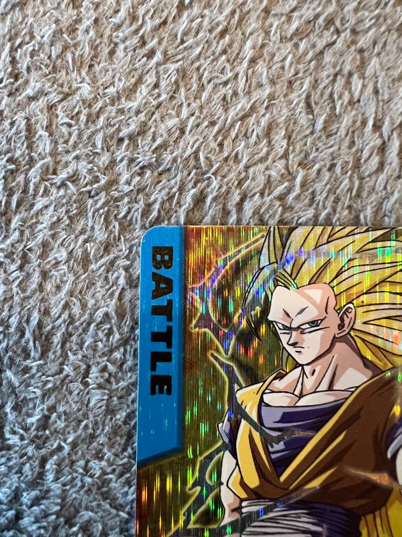 ドラゴンボール　データカードダス【孫悟空003-I】