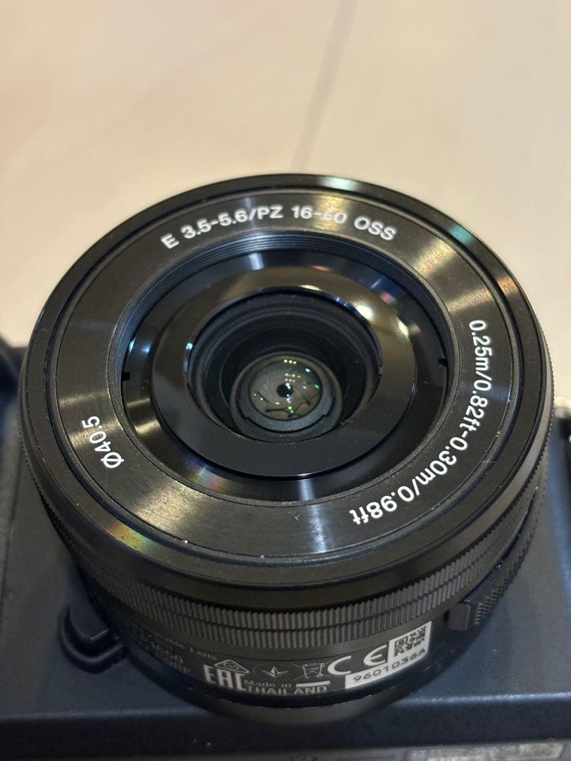 SONY α6400 ミラーレス一眼 本体+純正予備バッテリー