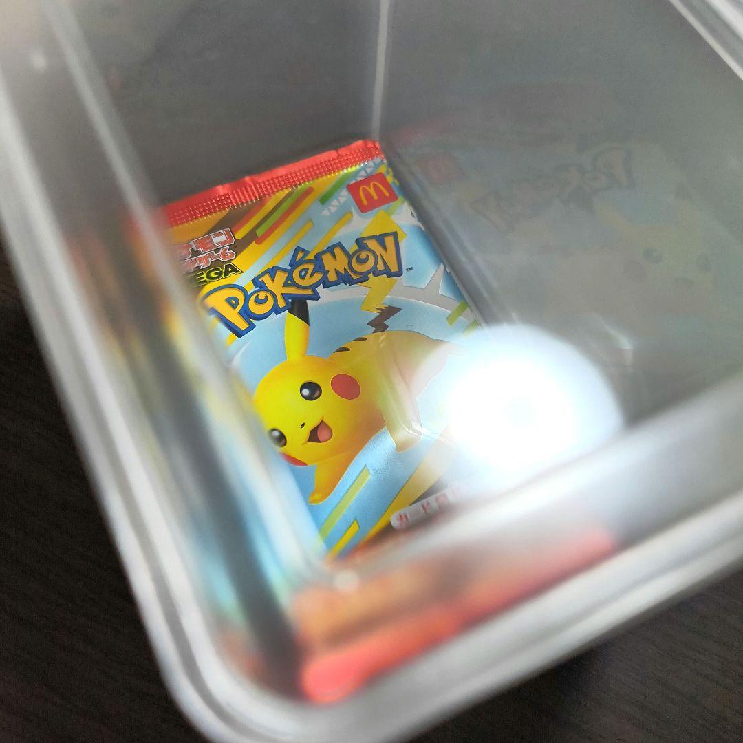 ボンボポケモンカード マクドナルド