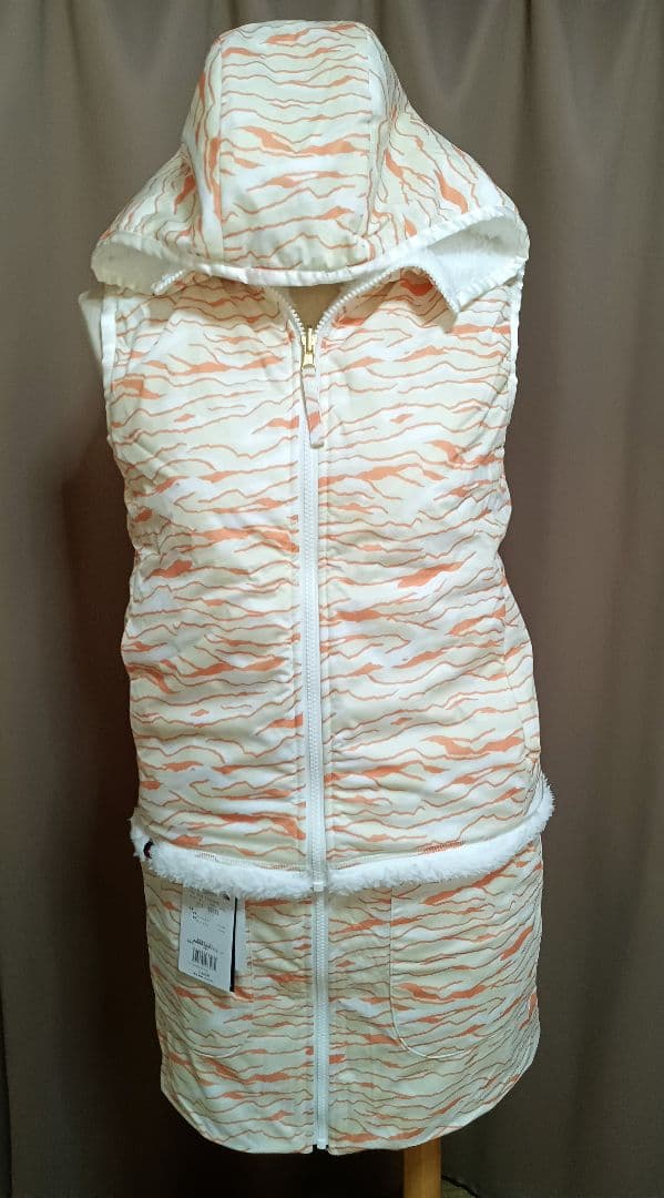 New Balanceレディースゴルフスカートジャケット半袖2wayセット(冬)