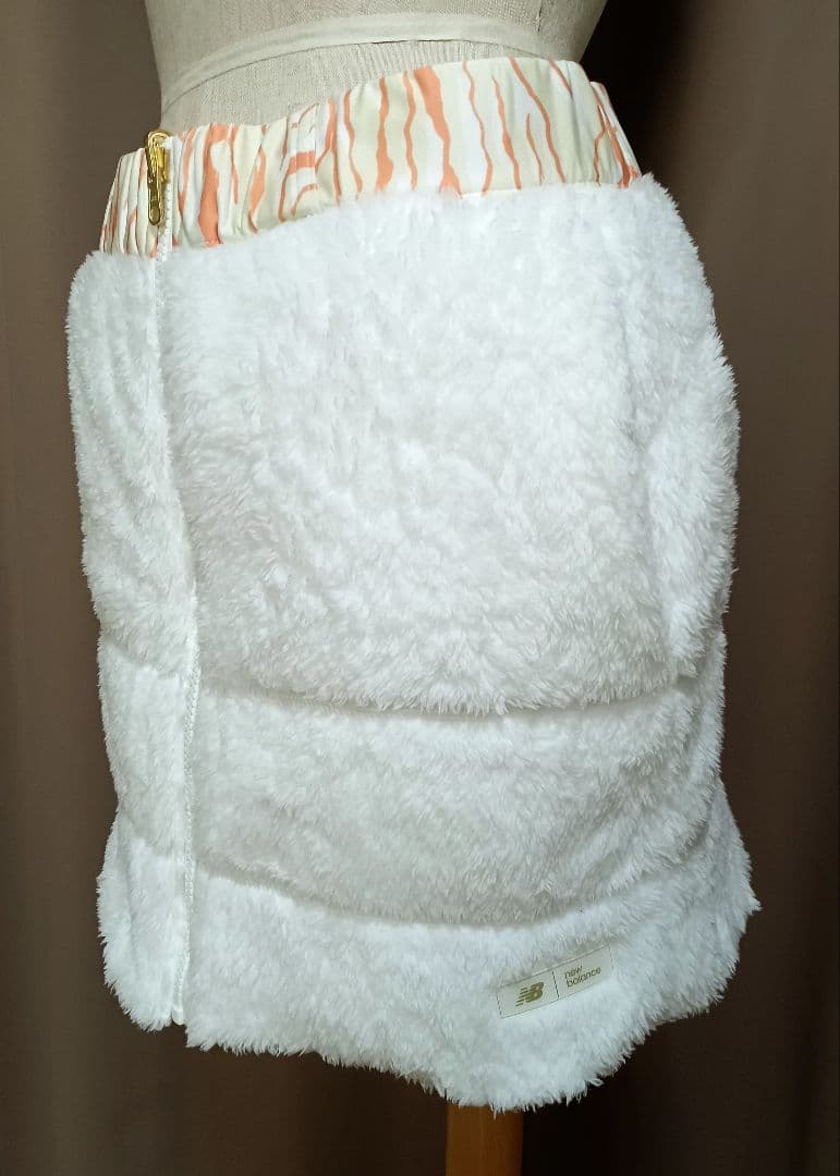 New Balanceレディースゴルフスカートジャケット半袖2wayセット(冬)