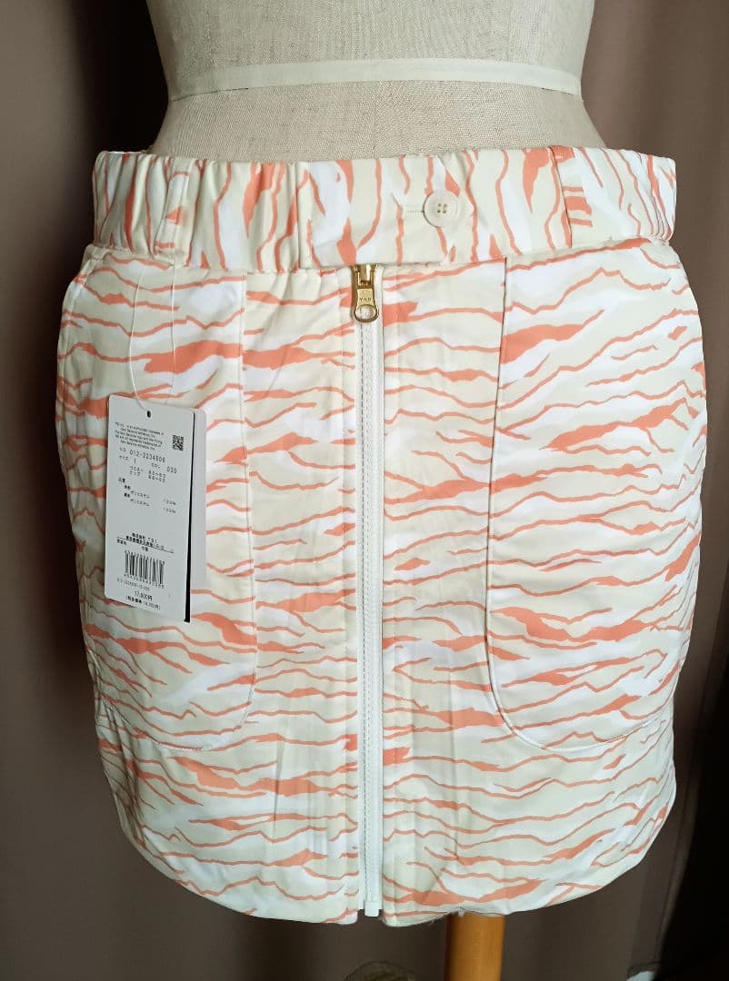 New Balanceレディースゴルフスカートジャケット半袖2wayセット(冬)