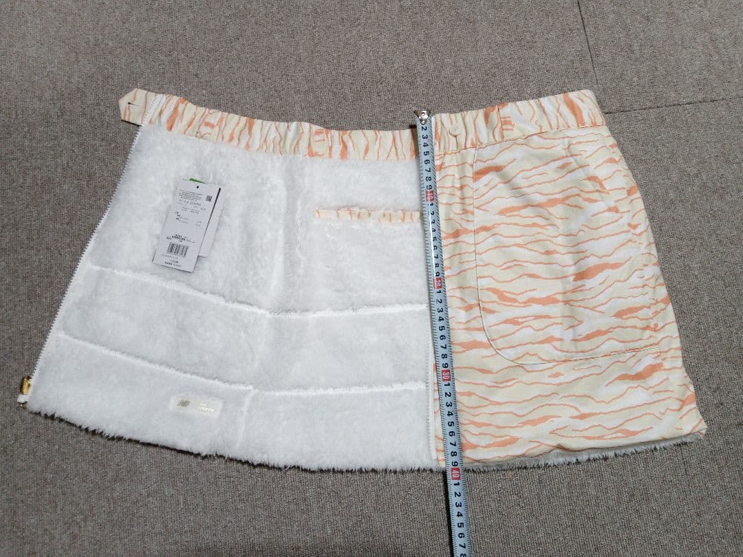New Balanceレディースゴルフスカートジャケット半袖2wayセット(冬)