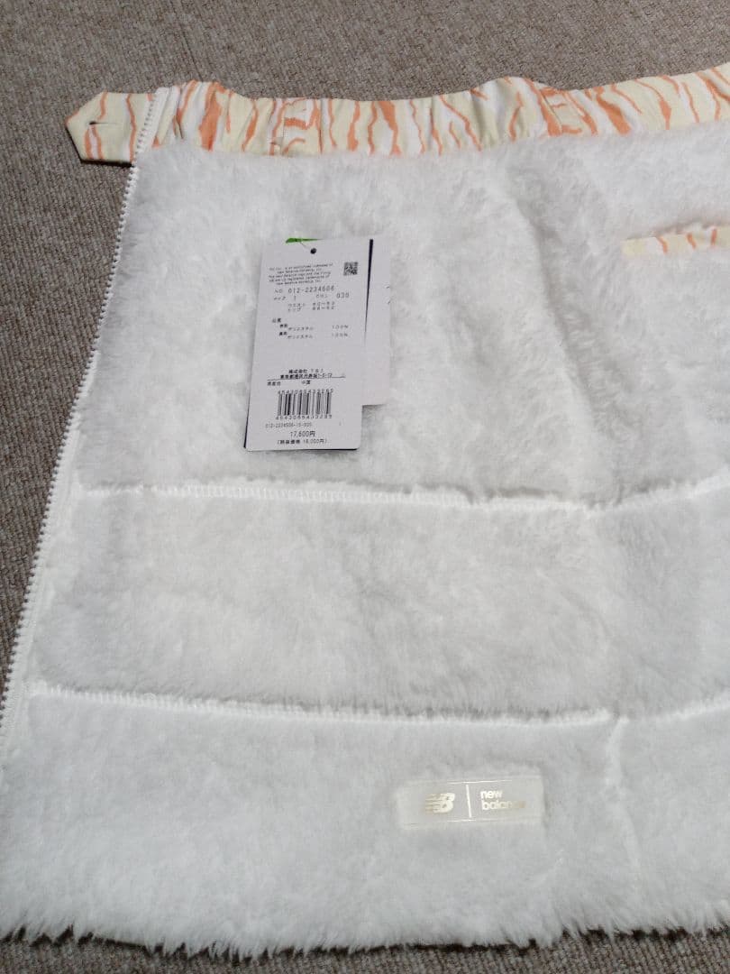 New Balanceレディースゴルフスカートジャケット半袖2wayセット(冬)