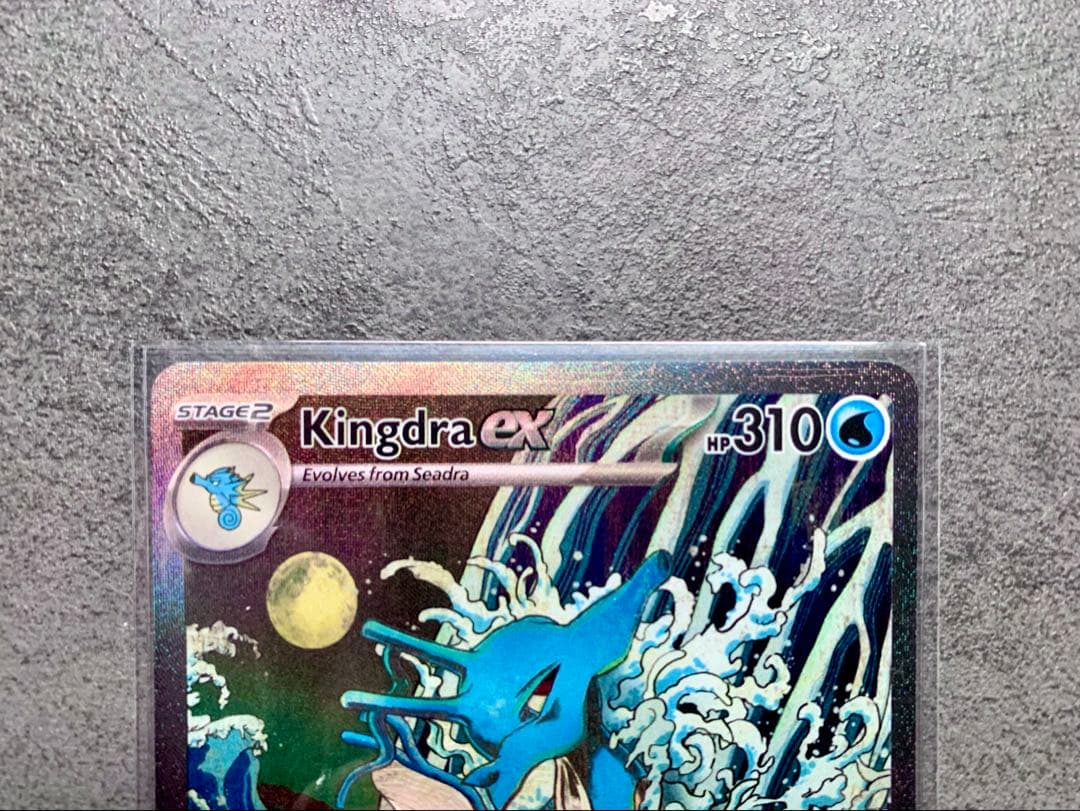 英語版 ゲッコウガex キングドラex プロモ 海外限定絵柄 ポケモンカード