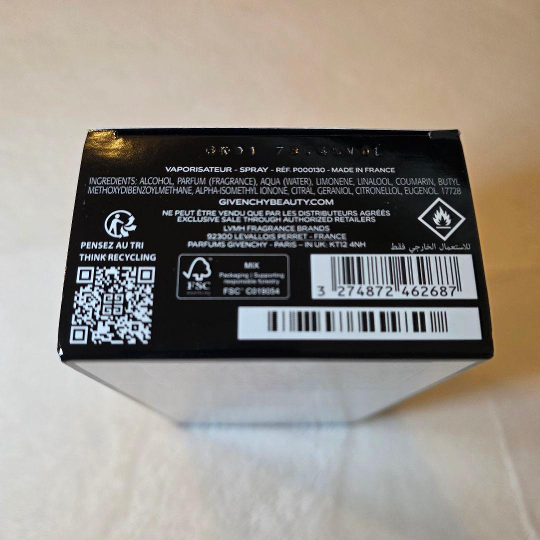 新品 GIVENCHY ジェントルマン ODP ソサイエティ 200ML