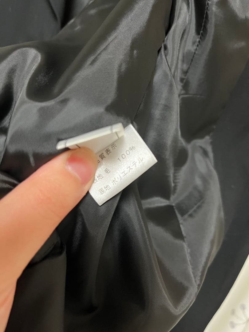 武庫川女子大学　スーツ　XLサイズ相当