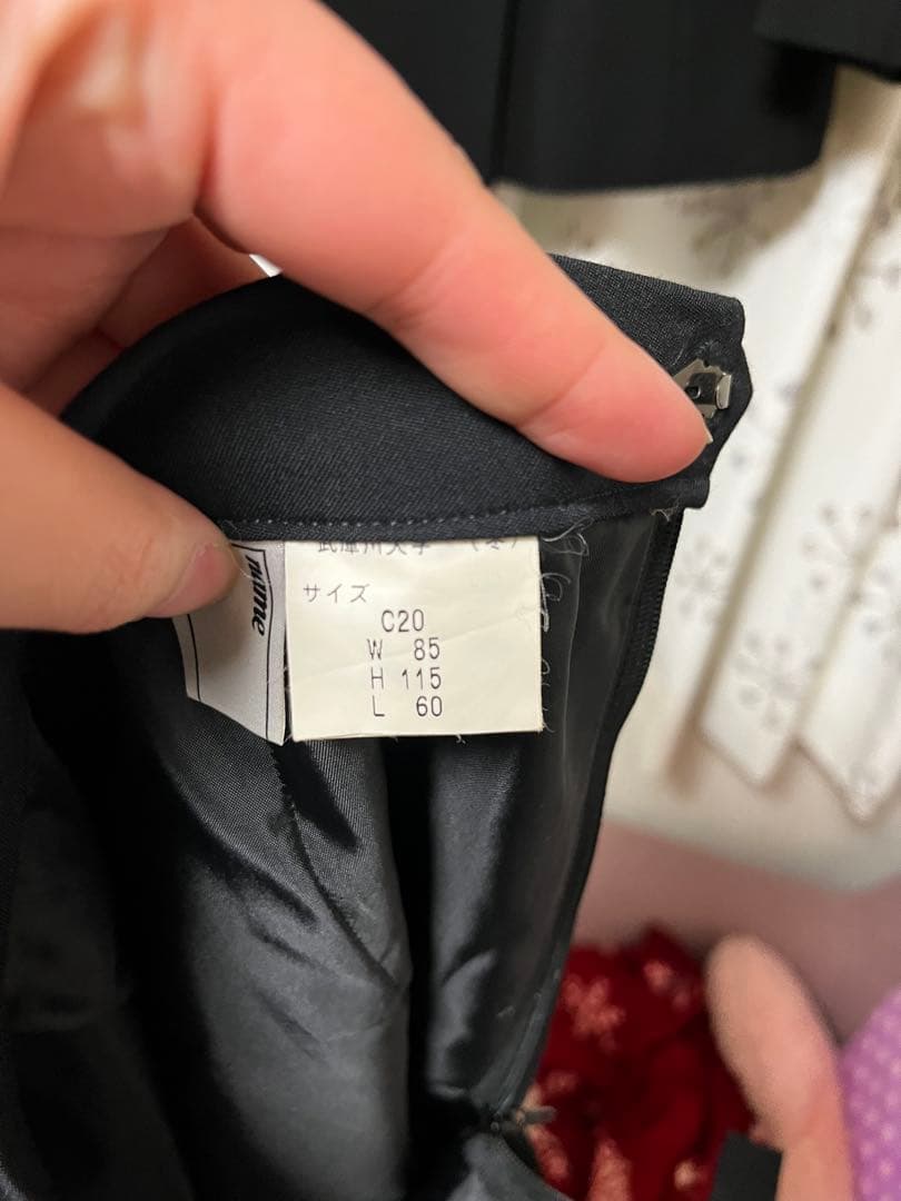 武庫川女子大学　スーツ　XLサイズ相当