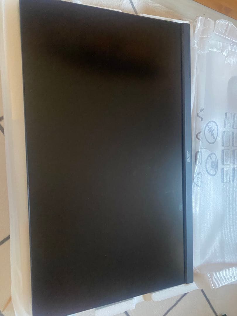 Acer KA270HAbmidx 27インチ ブラック　未使用