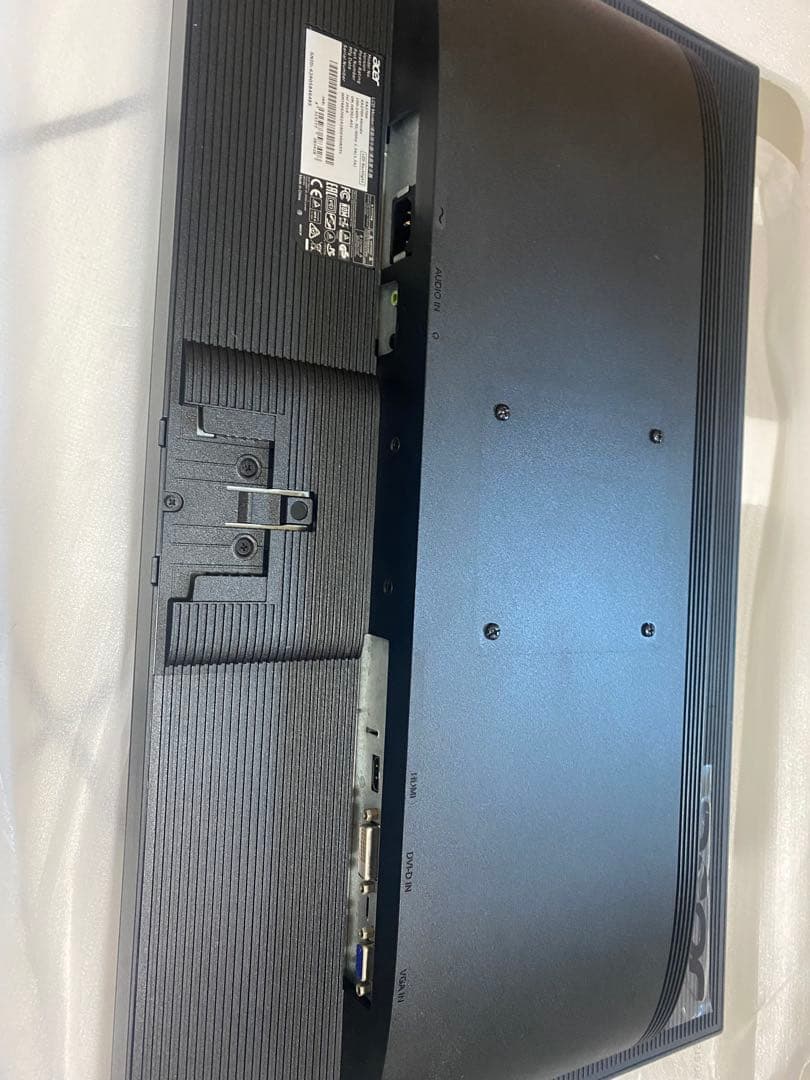 Acer KA270HAbmidx 27インチ ブラック　未使用